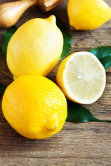 Wall Mural - Lemons