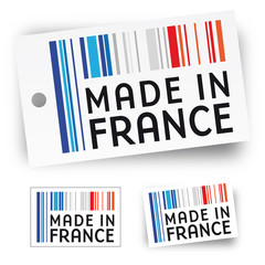 Canvas Print - Made in france