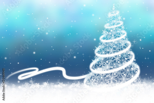 Fotografie, Obraz Weihnachtsbaum 13