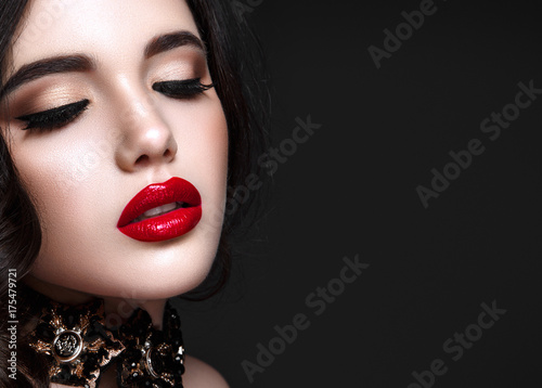 Foto Beautiful woman portrait