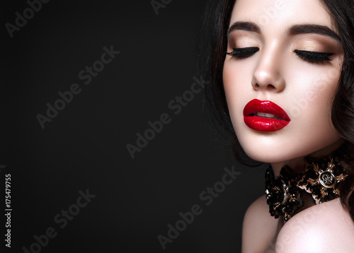 Beautiful woman portrait Fototapete