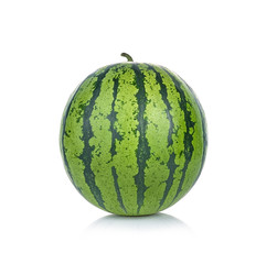 watermelon on white background