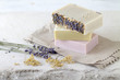 © barbette/Stocksy - Handmade soap