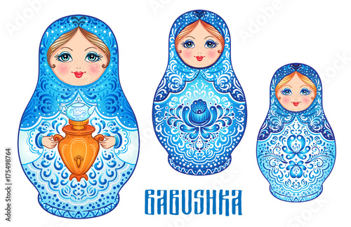 russian doll traditional