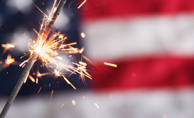 4th of July Sparkler