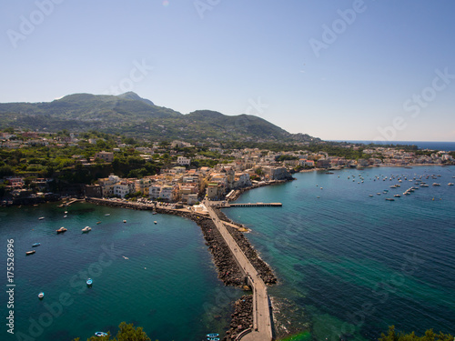 Fotomural View from the Aragonese Castle on Ischia island