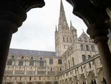 Norwich Cathedral Exterior