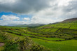 Rolling farmland on Dingle Peninsula, County Kerry