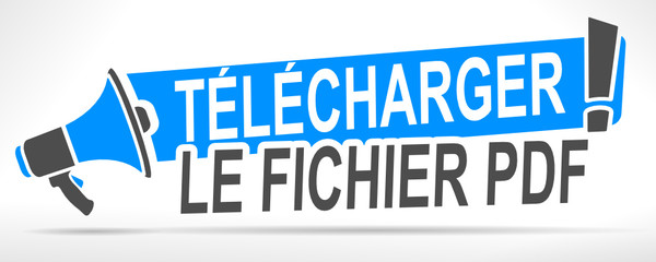 Canvas Print - télécharger le fichier pdf mégaphone