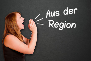 Canvas Print - Aus der Region