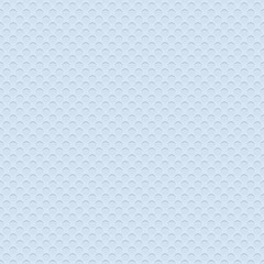 Poster - Seamless cutout circle pattern texture background - spatial geometric vector illustration with shadow effect