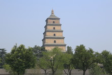 大慈恩寺の大雁塔