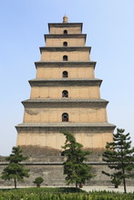 大慈恩寺の大雁塔