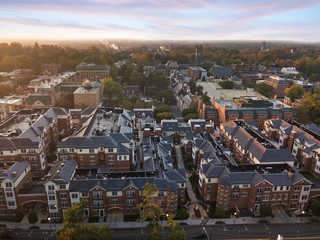 Wall Mural - Aerial of Princeton New Jersey