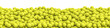 Tennis balls pile panorama / 3D illustration of panoramic view of hundreds of tennis balls