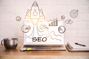 Poster - Startup and search concept