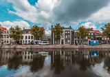 Fototapeta Uliczki - Schiedam, Olanda