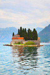 Poster - Island in the Kotor Bay