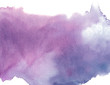Purple Watercolor Wash