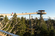Clingman's Dome: the highest point in Great Smoky Mountains National Park