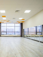 Wall Mural - Interior of a dancing hall