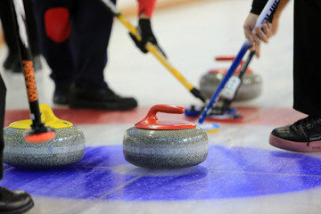 Curling. 