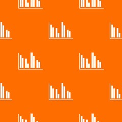 Poster - Financial analysis chart pattern seamless