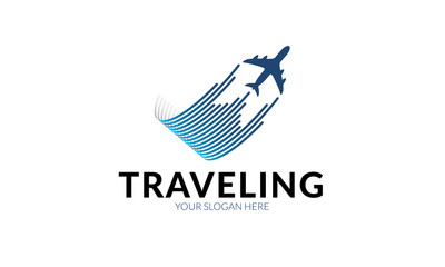 Traveling Logo