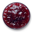 Bowl of wild berry jam