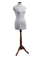 White Professional Female Tailor's Mannequin