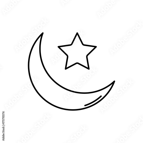 islam star and crescent