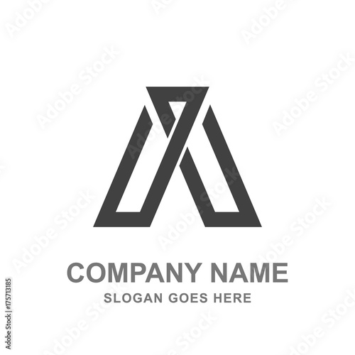 Geometric A Letter Triangle House Real Estate Architecture Construction Logo Vector Icon Buy This Stock Vector And Explore Similar Vectors At Adobe Stock Adobe Stock