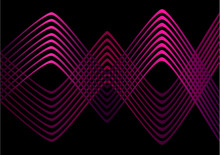 Pink Lines Background
