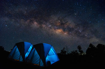 Wall Mural - milky way