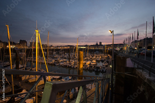 Zdjęcie XXL Port of Dieppe