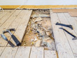 Renovating an old floor