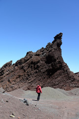 Poster - Felsen am Mirador de los Andenes, La Palma