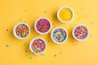 A collection of sprinkles