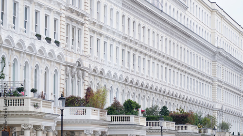 Apartments In A Section Of Terraced Georgian Housing In West