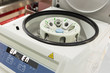 © warut - control panel of  centrifuge machine