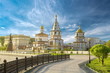 Church in the city of Irkutsk