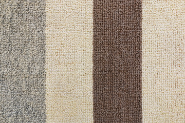 Poster - elegant woolen carpet texture for pattern and background