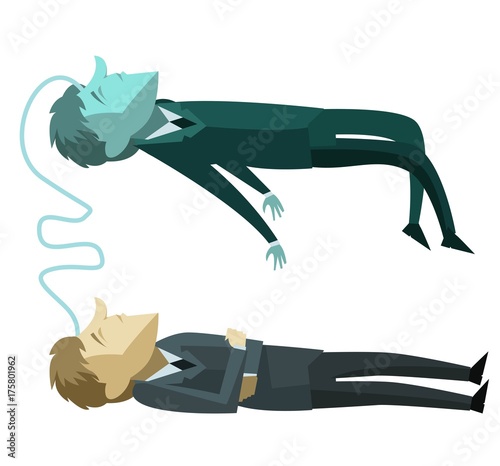 Astral Projection Soul Seein Himself As A Slept Body Buy This Stock Vector And Explore Similar Vectors At Adobe Stock Adobe Stock Examples, phrases, word forms, specialized dictionaries. astral projection soul seein himself as