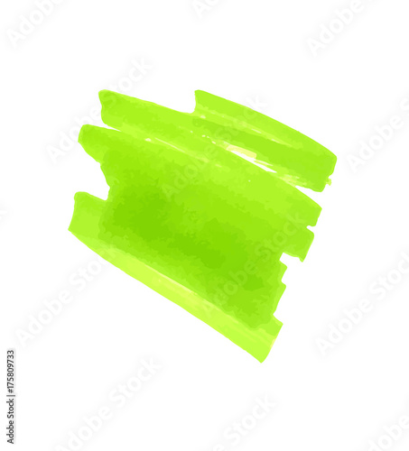 Finding Some Spots Of Bright Color At >> Light Green Color Highlight Stripe Banner Drawn With Japan Marker Finding Some Spots Of Bright Color At >> Light Green Color Highlight Stripe Banner Drawn With Japan Marker