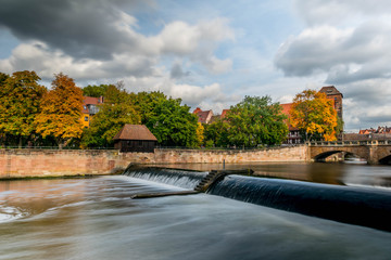 Poster - sights of the German city of Nuremberg