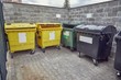 Dust bin containers