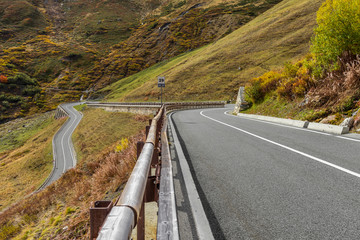 Italienische Passstrasse