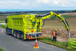 © Image'in - camion aspirateur en action.