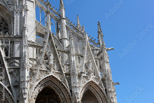 Plakat Katedra Notre Dame de Rouen