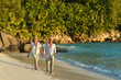 © aletia2011 - couple walking on  tropical beach